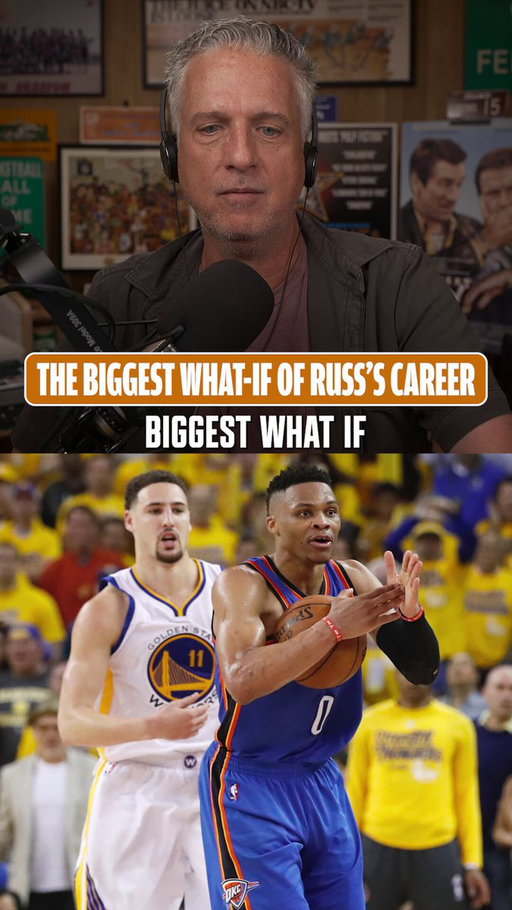 @BillSimmons and @kirkgoldsberry on why the Klay Thompson game will go down as the biggest what-if for Russell Westbrook's career and the Thunder 