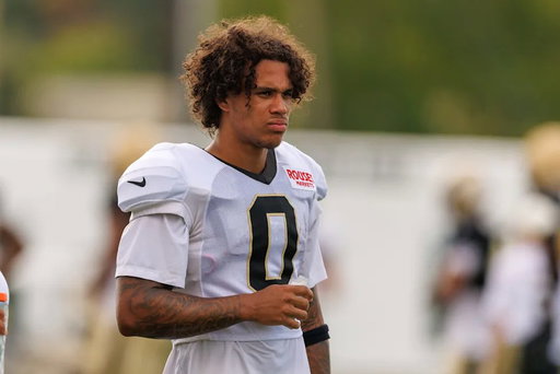 BREAKING - Saints WR Jordyn Tyson is expected to miss two months with a hamstring injury, per @RapSheet 
