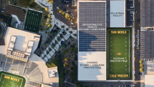 Today marks an incredible day for ASU and Sun Devil Athletics. 

With this gift, our partners at @AlignTechInc have given all of us a whole new feel to “Activate the Valley”. 

It is a great way to start a new season of Sun Devil Athletics and Onward to Victory!

Learn more: https://ow.ly/Z80w50ZAGE1.