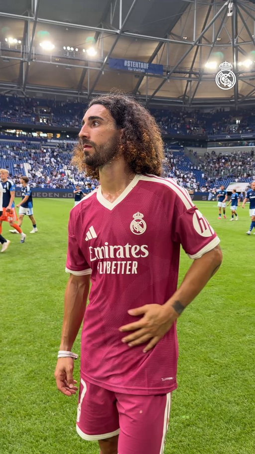 🚨Real Madrid’s social media team showed Marc Cucurella the viral cat meme  