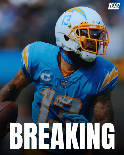 BREAKING: #Colts signing WR Keenan Allen. 