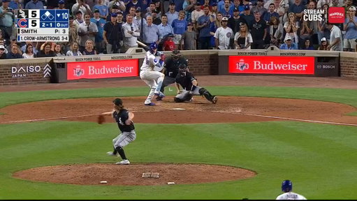 PETE CROW-ARMSTRONG

WALK-OFF HOME RUN FOR 30/30 🤯 