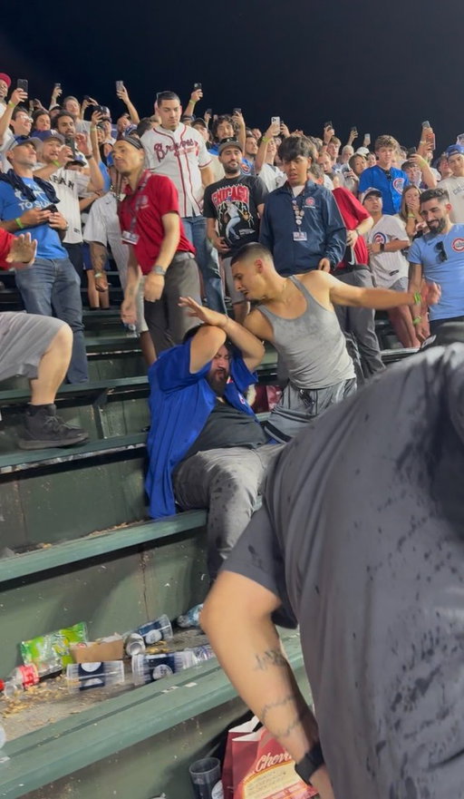 You gotta have absolutely nothing going for you in the world to get this worked up over a baseball game on a Monday in August 
