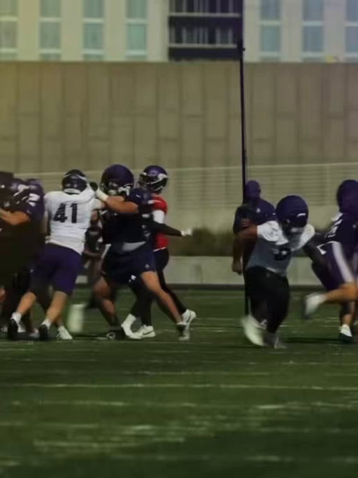 Chuck Demmings continues to make BIG plays in training camp.

(🎥 via @Vikings IG) 