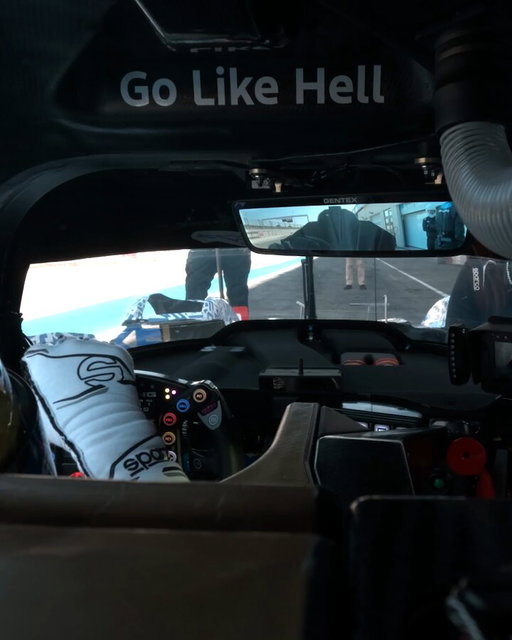 Since everyone wanted a closer look….#GoLikeHell 