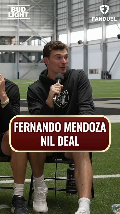 Fernando Mendoza is pleading the 5th on his NIL amount 