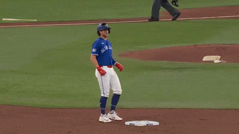 If the Jays are going to take advantage of the Rays, tonight is the night. Tampa's bullpen is taxed, the Jays have hit Nick Martinez well, he doesn't strike anyone out, and Toronto's coming in rested after an off day

Get it done💰 