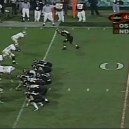 Chad Johnson helped lead Oregon State to their best season in school history and a Fiesta Bowl win over Notre Dame in his only year with the Beavers (2000) 