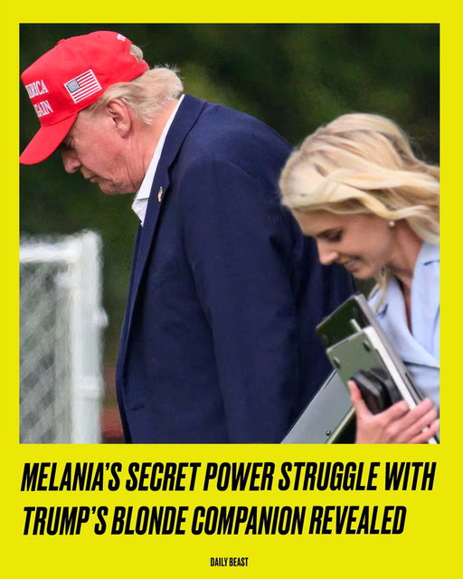 Melania Trump is locked in a secret power struggle with her husband's 35-year-old assistant who has become seemingly inseparable from him. https://t.co/BHVr59ADBJ 