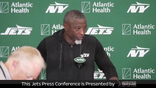 Jets HC Aaron Glenn said RB Breece Hall will be out 2-3 weeks, but he expects him to be ready for the regular season opener vs. the Titans. 