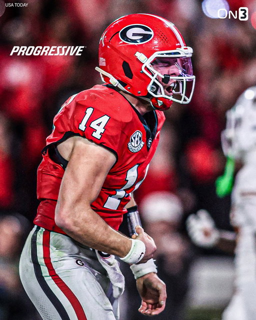 NEW: Georgia has partnered with Progressive to place on-field advertisements inside of Sanford Stadium, the school announced. 

https://www.on3.com/teams/georgia-bulldogs/news/georgia-has-a-new-onfield-sponsor/