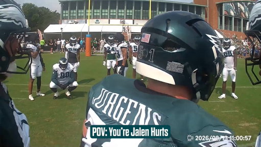 From the eyes of QB1 