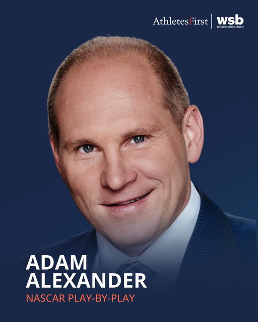 Adam Alexander (@adam1alexander) calls NASCAR races live, which means describing decisions that are made faster than most people can finish a sentence.

Alexander is the lead play-by-play announcer for NASCAR on Amazon, the CW, and Turner. He has called the Daytona 500 and hosted NASCAR Race Hub, with decades in sports media and live broadcasting behind him.

He turns that front-row view into things a team can use: making confident calls against a tight deadline, planning enough contingencies to stay calm when one hits, and communicating clearly enough to get everyone moving the same direction.