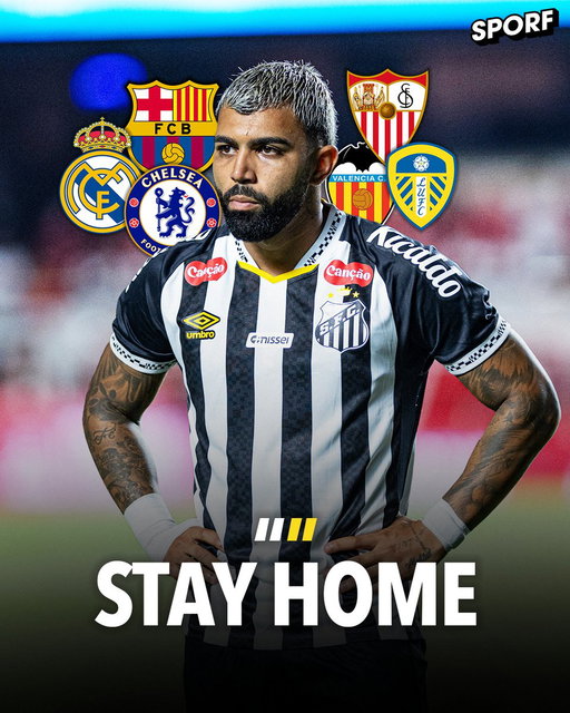 “If you’re playing for a big Brazilian club and Barcelona, Real Madrid or Chelsea come for you, you have to leave. 👋

If it’s a 15th-place club in LaLiga or the Premier League, then it’s 𝐍𝐎𝐓 worth it. Just stay at Palmeiras, Flamengo or the Brazilian club you’re playing for, where you can truly develop and compete at the highest level."

Do you agree with the Santos forward? 🤔