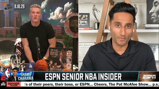 "Her lawyer's interpretation is that she is the final voice, she is the only voice." 

@ShamsCharania gives more insight on Jeanie Buss contesting her family's vote to sell their stake in the Lakers 👀

(via @PatMcAfeeShow) 