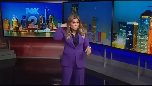 😳 Things got heated in a Detroit newsroom when a news anchor seemingly lost her cool with a coworker.

🎥: Fox 2 Detroit 