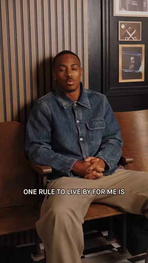If everyone lived like Keith Powers, the world would be in a better place. ❤️ 