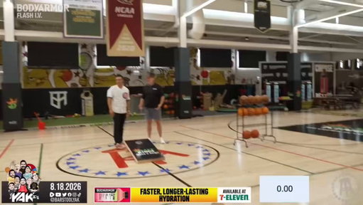 Max Strus made up for the slow start with a top 10 all-time Yak Gauntlet finish 