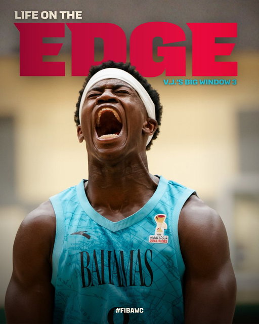 VJ Edgecombe helped the Bahamas clinch a spot in Round 2 of the FIBA World Cup qualifiers!

🇧🇸 22.5 PPG
🇧🇸 7.0 RPG
🇧🇸 4.5 SPG 
🇧🇸 55.0 3P%
🇧🇸 2-0 record

(via @FIBAWC)


