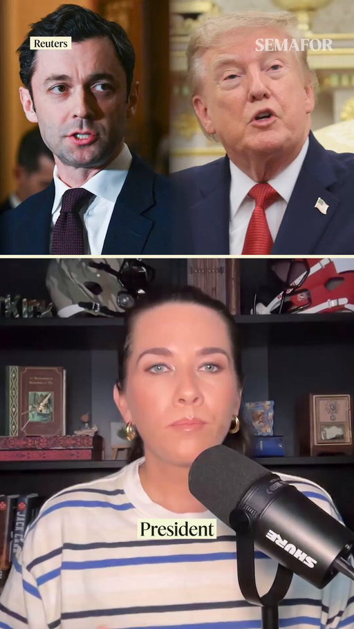 The White House hit back hard — for a reason — after Sen. Jon Ossoff targeted close Trump aide Natalie Harp over the weekend, @shelbytalcott reports. 