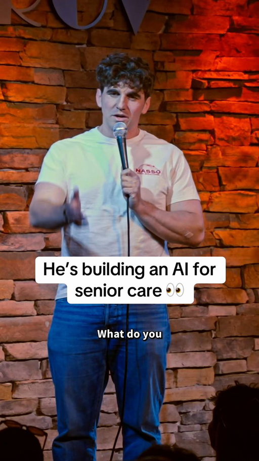 The senior care chatbot reassuring your elderly family member after their fall: "Great job! Let's keep up this momentum!" 