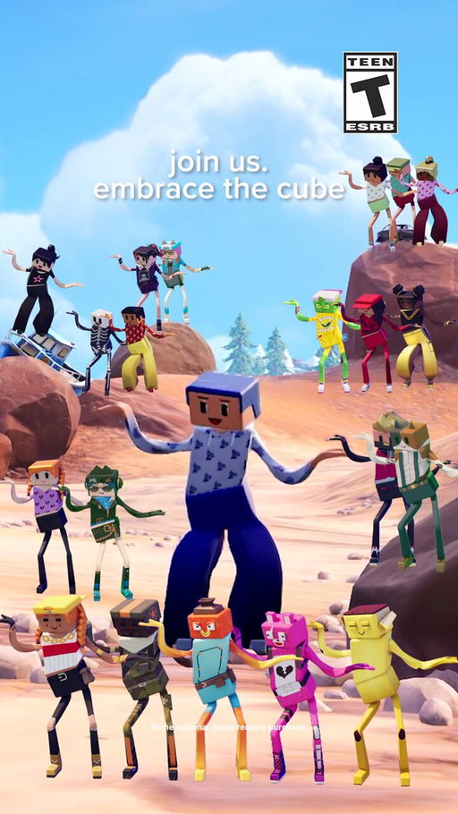 Ain’t no party like a cuboid party 