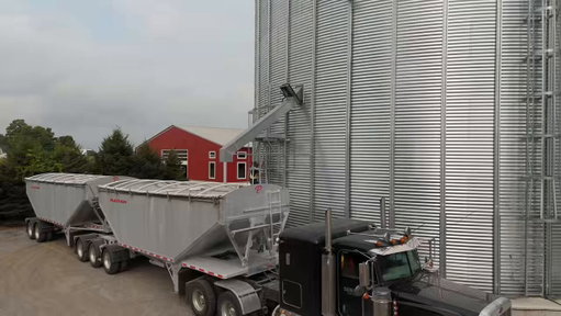 Hauls More. Built Better. Leaves Nothing Behind.

That’s Platinum.

#graintrailer #platinumtrailers #haulmore #farming #builtbetter 