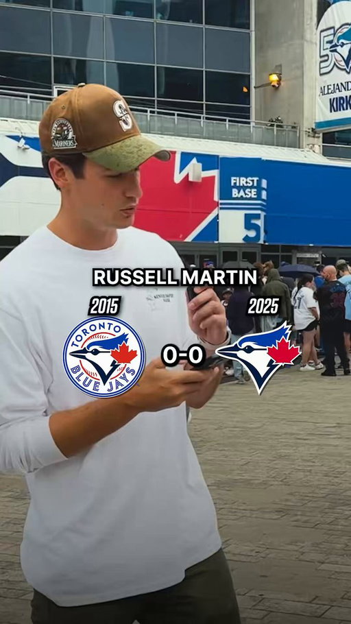 2015 Blue Jays vs 2025 Blue Jays player battle

Which team was better?? 