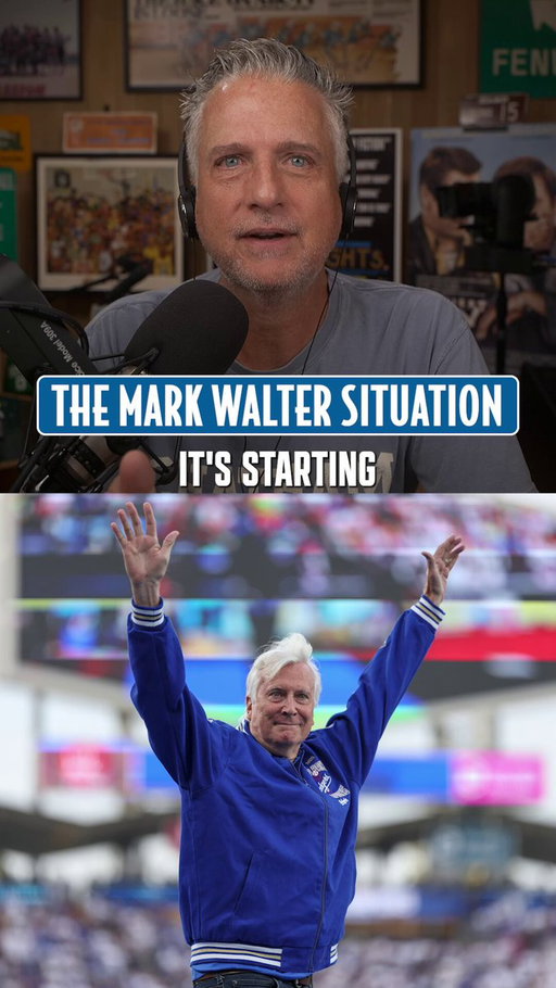 "It's starting to seem like he might actually go to jail."

@BillSimmons and @SammyKoppelman on why the Mark Walter situation is looking more and more sketchy. 