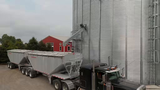 Hauls More. Built Better. Leaves Nothing Behind.

That’s Platinum.

#graintrailer #platinumtrailers #haulmore #farming #BuiltBetter 