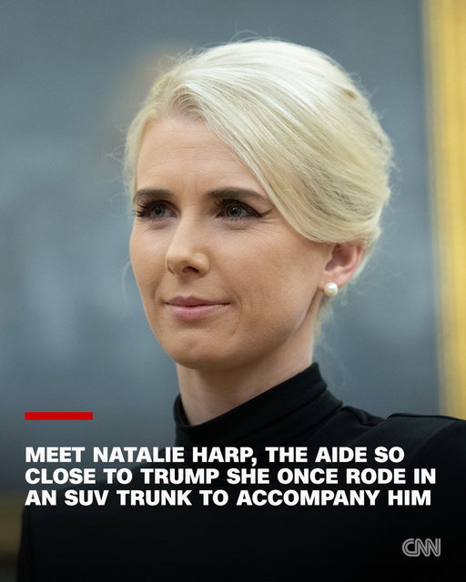 Inside Natalie Harp's controversial tenure as one of Trump's closest aides https://t.co/IEzYoovvKr 