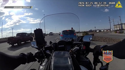 🚨 An El Paso Police officer is conducting a traffic stop along I-10 when a distracted driver comes barreling toward him and slams into the stopped vehicle, narrowly missing the officer. The impact sends the car about 500 feet down the highway in a terrifying close call caught on bodycam. 😳🚓

Watch #OPLive every Friday & Saturday at 9ET/6PT on #REELZ and streaming on REELZ+!