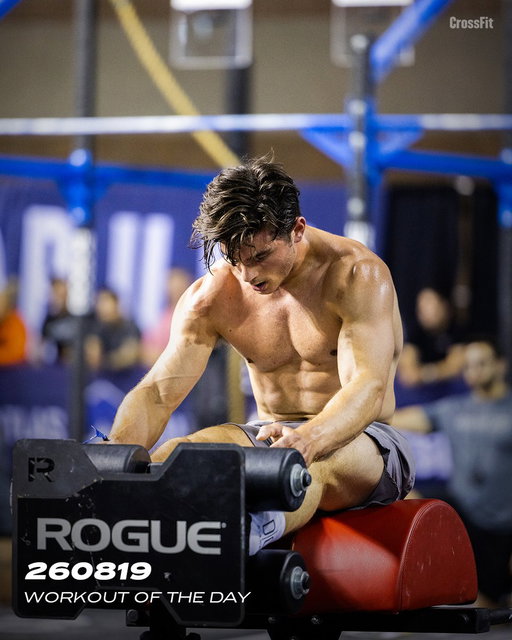 Workout of the Day
Wednesday 260819

3 rounds for time of:
30 GHD sit-ups
30 medicine-ball box step-ups
400-meter medicine-ball run

♀ 14-lb medicine ball and a 20-inch box
♂ 20-lb medicine ball and a 24-inch box

Post time to comments.

📍2022 Atlas Games

#CrossFit #WorkoutoftheDay