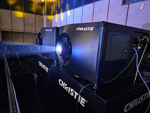 We're back at Big Cine Expo as Technology Partner! 🎬 We help exhibitors create exceptional experiences. Connect with Kanwal Brar to shape moviegoing's future. See you at #BigCineExpo. 👋 #CinemaTechnology #CinemaInnovation 
