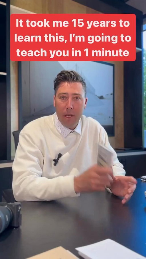 It Took 15 Years To Learn This Here It Is In 1 Minute #RealEstateInvesting #FYP #InvestmentTips 