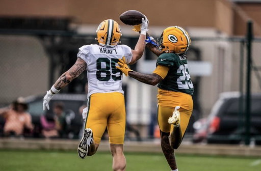 Tucker Kraft catches EVERYTHING 