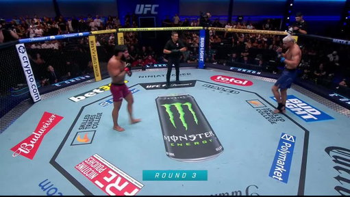 RIGHT HAND PUTS HIM OUT COLD 😳

Kaik Brito lands a monster to get the KO in Round 3!

[ #DWCS | LIVE on @ParamountPlus ] 