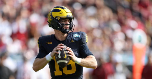 Michigan transfer QB Davis Warren gets the starting quarterback nod for Stanford against Hawaii in Week 0

https://t.co/yWKznxhDw3 