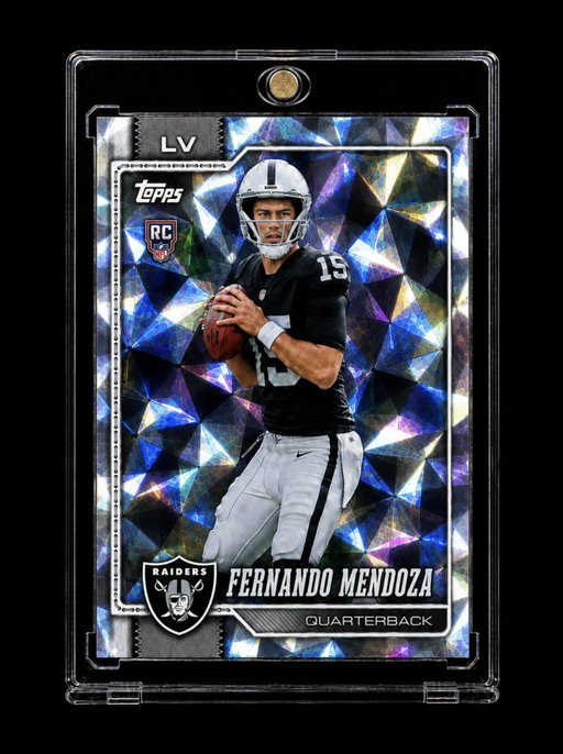 Topps has some explaining to do.

This doesn’t look like Fernando Mendoza at all 😭 