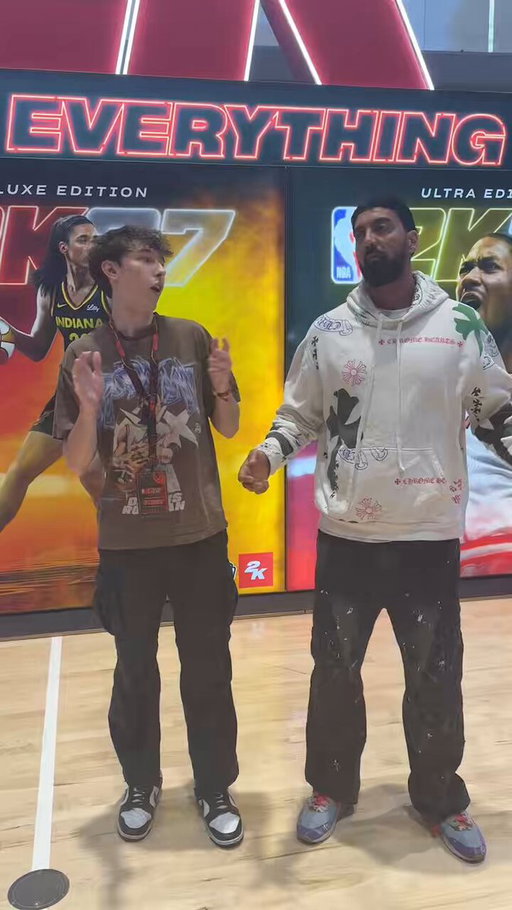 Ronnie 2K gives me my IRL dunk rating 