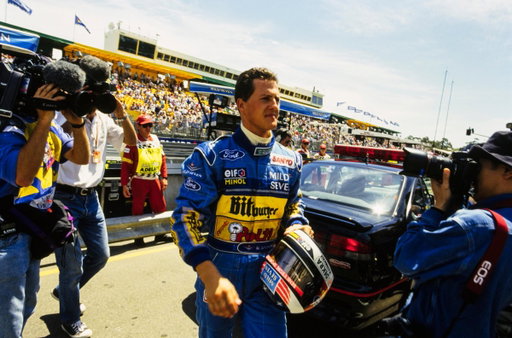 Das Jahr, das alles veränderte. Schumacher ‘94 – Die Geburt einer Legende, ab 2. Oktober. Nur auf Netflix. 