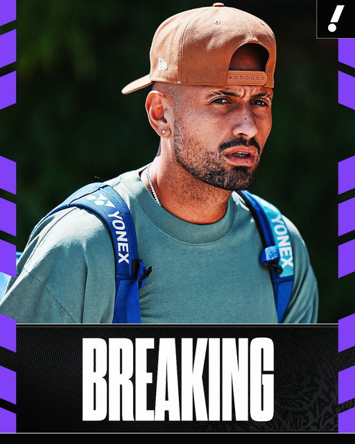 Tennis star Nick Kyrgios has been provisionally suspended by the International Tennis Integrity Agency (ITIA) after testing positive for cocaine.

Kyrgios apologized to his friends and family in a statement on his social media, where he took full responsibility for what he called a “huge mistake.”
