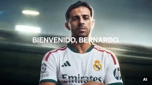 Ellos ya sabían que @BernardoCSilva estaba en camino... 
#ADNRealMadrid 