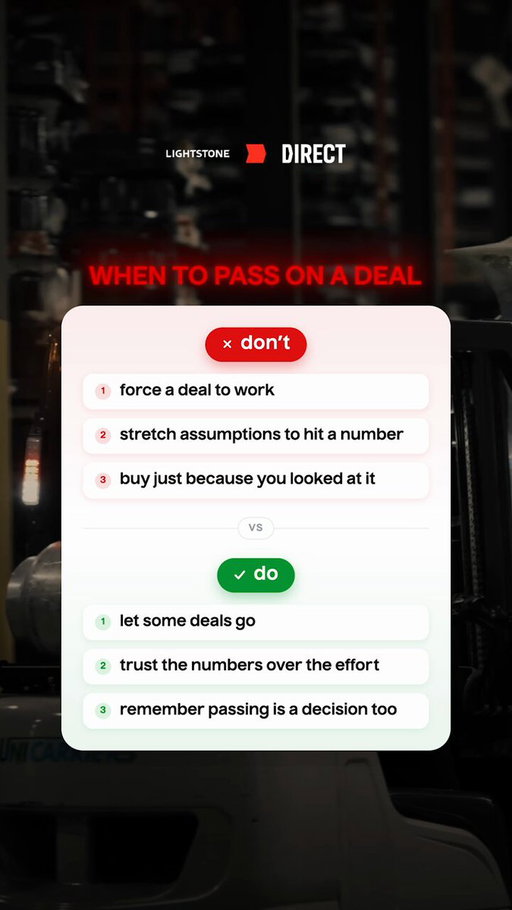 When To Pass On A Real Estate Deal: Do’s And Don’ts #RealEstateInvesting #FYP #InvestmentTips 