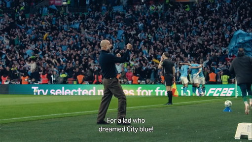 Predicting the future.
 
A Beautiful Obsession, the four-part docuseries, is streaming now exclusively on Prime Video in the UK and Ireland 📺 