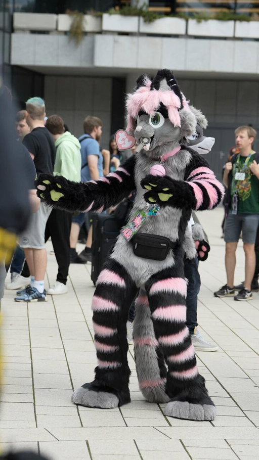 This cat got moves!

#EF30 #Eurofurence 