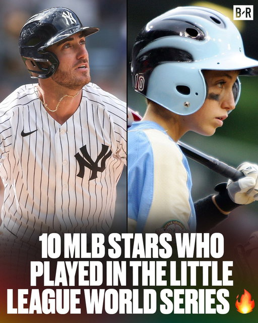 From Williamsport to the big leagues 🔥

Cody Bellinger is one of many MLB stars who played in the Little League World Series. Here are 10 more MLB stars who did it 👀

Full list below ⬇️ 