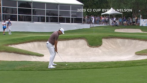 Scottie Scheffler has holed-out 𝙖 𝙡𝙤𝙩.

56 of them have been televised. 
 
Here are those hole-outs. 