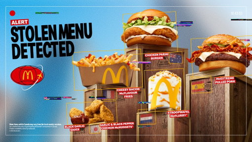 spotted, secured, and now at McDonald’s. get ‘em while you can. 