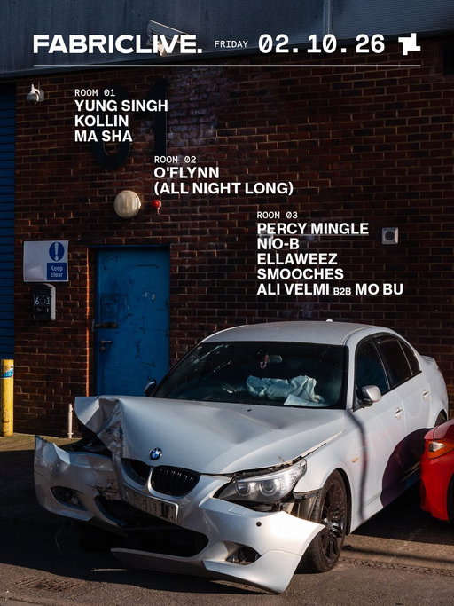October 2nd at fabric. 
